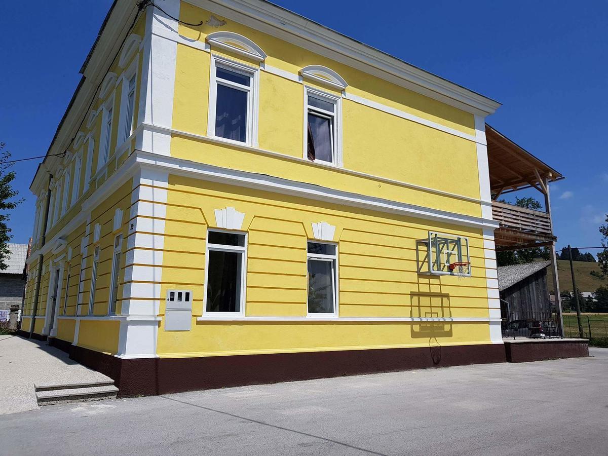 Old School Villa Nova Vas  Exterior foto